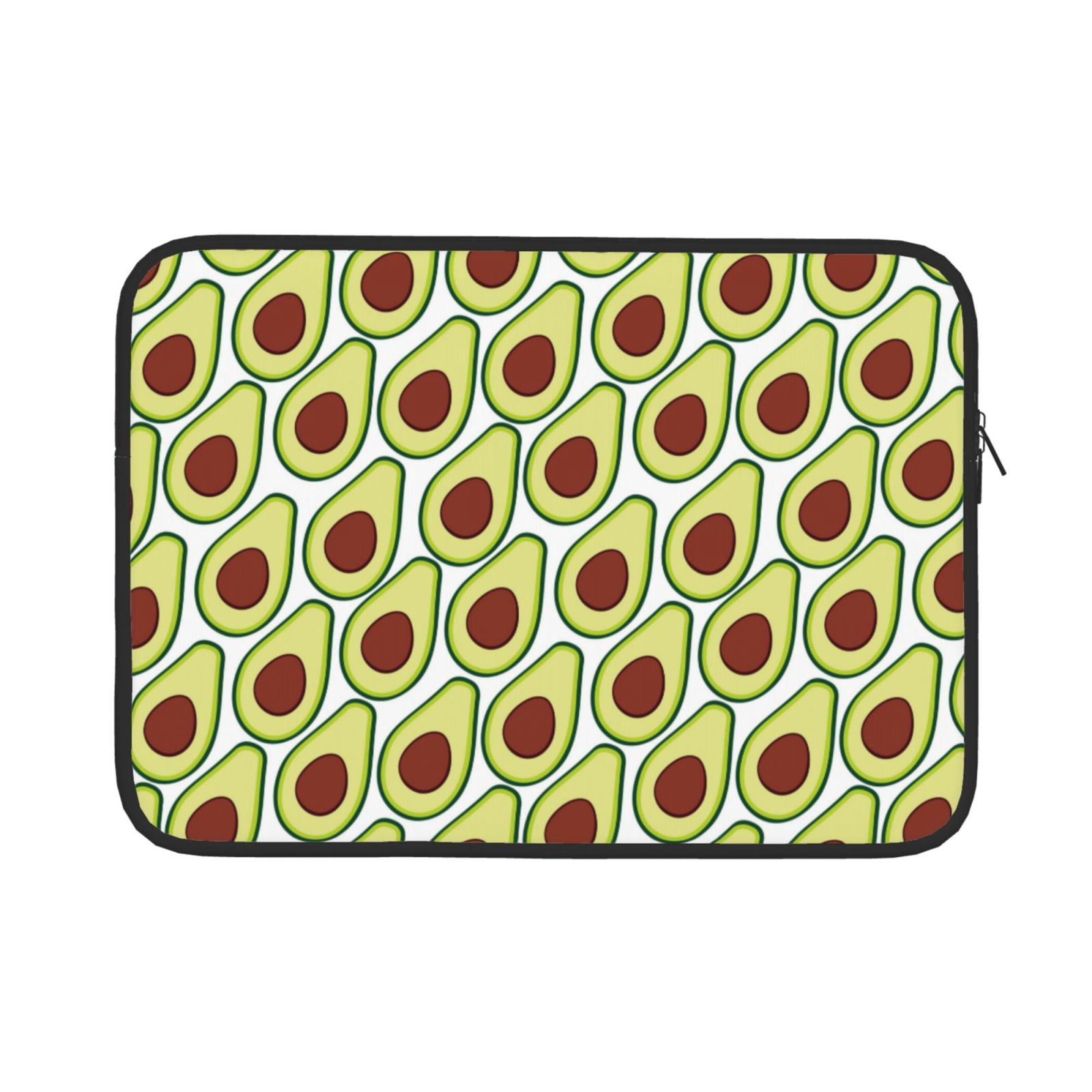 Bingfone Avocado Laptop Sleeve Case 13 inch , 360° Protective Computer ...