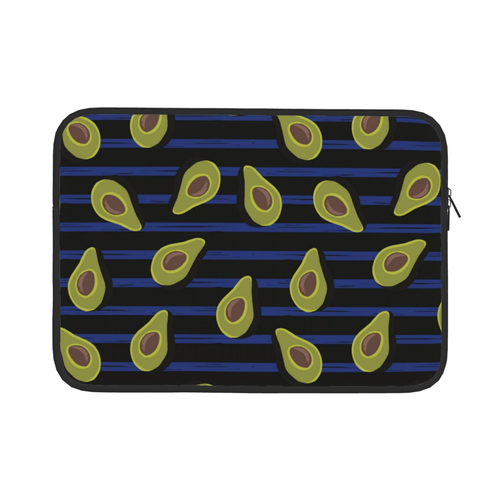 Bingfone Avocado Laptop Sleeve Case 15 Inch, 360° Protective Computer ...
