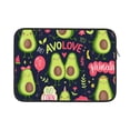 thumbnail image 1 of Bingfone Avocado Love Laptop Sleeve Case 13 Inch, 360° Protective Computer Carrying Bag, 1 of 9