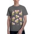 thumbnail image 1 of Bingfone Avocado Lovers Men'S Loose Fit Short-Sleeve Pocket T-Shirt, 1 of 7