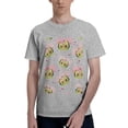 thumbnail image 1 of Bingfone Avocado Lovers Men'S Loose Fit Short-Sleeve Pocket T-Shirt, 1 of 7