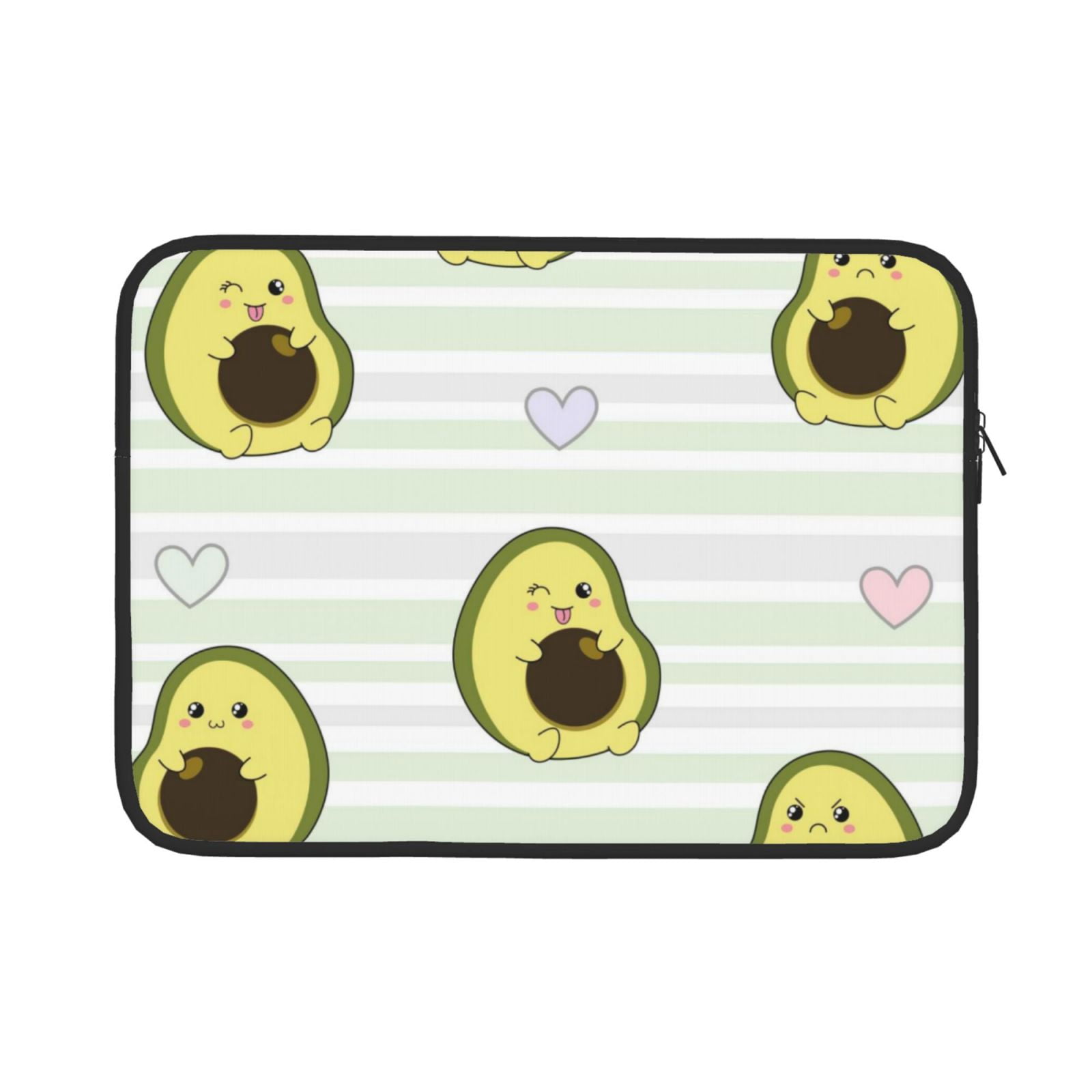 Bingfone Avocado Of A Hear Laptop Sleeve Case 13 Inch, 360° Protective ...
