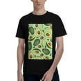 thumbnail image 1 of Bingfone Avocado With Seeds Men'S Loose Fit Short-Sleeve Pocket T-Shirt, 1 of 7