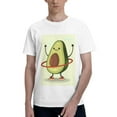 thumbnail image 1 of Bingfone Avocado1 Men'S Loose Fit Short-Sleeve Pocket T-Shirt, 1 of 7