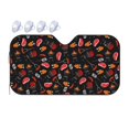 thumbnail image 1 of Bingfone BBQ Car Windshield Sunshade,Sun Foldable Sun Shield Sun Visor for Car - Small, 1 of 8