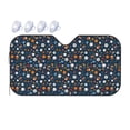 thumbnail image 1 of Bingfone Ball Sports Car Windshield Sunshade,Sun Foldable Sun Shield Sun Visor for Car - Small, 1 of 8