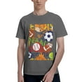 thumbnail image 1 of Bingfone Balls Men'S Loose Fit Short-Sleeve Pocket T-Shirt, 1 of 7