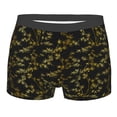 thumbnail image 1 of Bingfone Bamboo Men's Underwear - Casual Stretch Boxer Briefs-Medium, 1 of 7