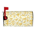 thumbnail image 1 of Bingfone Banana Magnetic Mailbox Cover Standard Size For Garden Yard Outdoor Decorations-21x18 In, 1 of 7