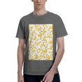 thumbnail image 1 of Bingfone Banana Men'S Loose Fit Short-Sleeve Pocket T-Shirt, 1 of 7