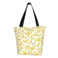 thumbnail image 1 of Bingfone Banana Women Shoulder Tote Bags Casual Bag Ladies Shopping Handbag, 1 of 7