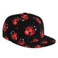 thumbnail image 1 of Bingfone Baseball Cap,Snapback Trucker Hat for Men & Women with Adjustable-Beautiful Red Ladybug, 1 of 9