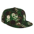 thumbnail image 1 of Bingfone Baseball Cap,Snapback Trucker Hat for Men & Women with Adjustable-Camouflage Skull, 1 of 1