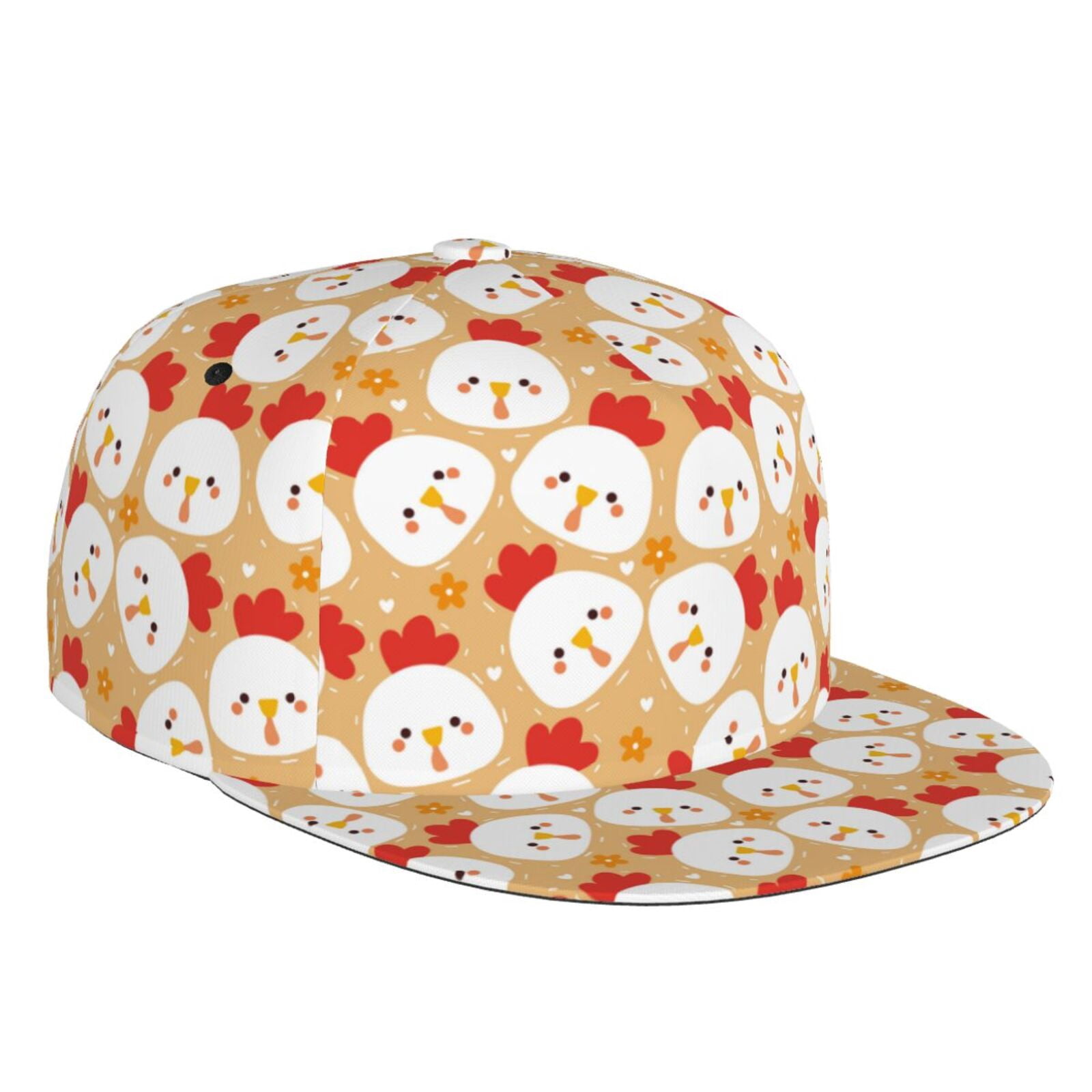 Cemfyzoch Cotton Snapback Trucker Hat – Adjustable Unisex Baseball Cap For Men & Women