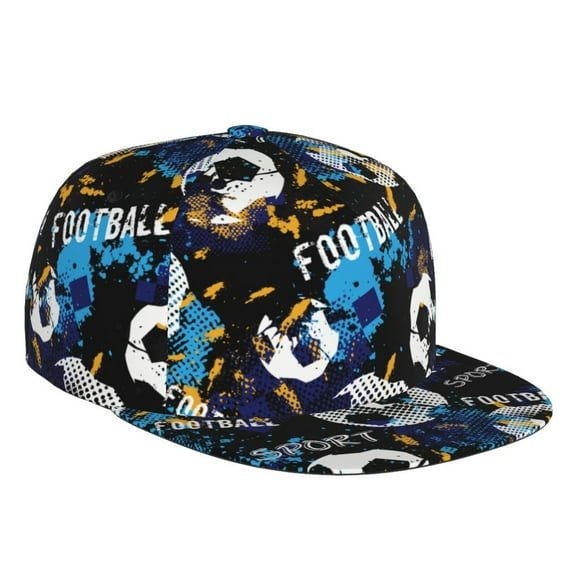 Bingfone Baseball Cap,Snapback Trucker Hat for Men & Women with Adjustable-Football