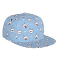 thumbnail image 1 of Bingfone Baseball Cap,Snapback Trucker Hat for Men & Women with Adjustable-French Bulldog Head, 1 of 9