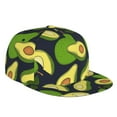 thumbnail image 1 of Bingfone Baseball Cap,Snapback Trucker Hat for Men & Women with Adjustable-Fresh Avocado, 1 of 9
