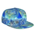 thumbnail image 1 of Bingfone Baseball Cap,Snapback Trucker Hat for Men & Women with Adjustable-Peacock, 1 of 9