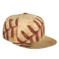 thumbnail image 1 of Bingfone Baseball Cap,Snapback Trucker Hat for Men & Women with Adjustable-Vintage Baseball, 1 of 9