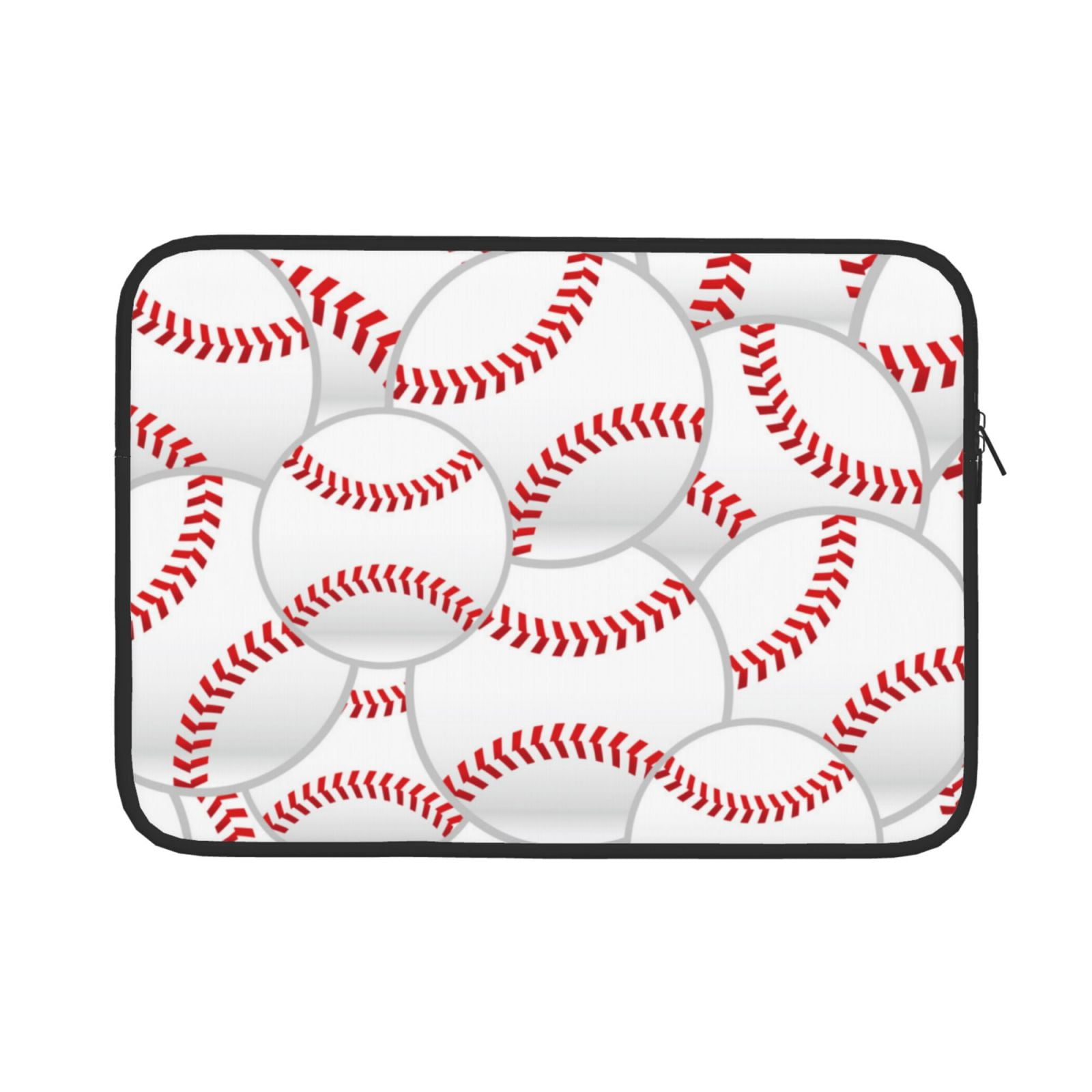 Bingfone Baseballs Laptop Sleeve Case 15 Inch, 360° Protective Computer ...