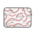 thumbnail image 1 of Bingfone Baseballs Laptop Sleeve Case 15 Inch, 360° Protective Computer Carrying Bag, 1 of 9