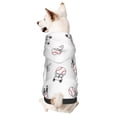 thumbnail image 1 of Bingfone Bbaseball Dog Dog Clothes Hoodie, Pet Winter Coat,Puppy Sweatshirts for Small Dogs Boy Girl,Suitable for All Breeds-X-Large, 1 of 6