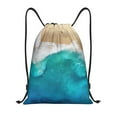thumbnail image 1 of Bingfone Beach Drawstrings Backpacks Bags For Men Women Gym Drawstrings Bag, 1 of 9