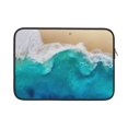 thumbnail image 1 of Bingfone Beach Laptop Sleeve Case 15 Inch, 360° Protective Computer Carrying Bag, 1 of 9