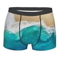 thumbnail image 1 of Bingfone Beach Men'S Underwear - Casual Stretch Boxer Briefs-Small, 1 of 9