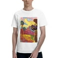 thumbnail image 1 of Bingfone Beautiful African Woman Men'S Loose Fit Short-Sleeve Pocket T-Shirt, 1 of 7