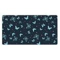 thumbnail image 1 of Bingfone Beautiful Butterflies Large Gaming Mouse Pad,Extended Desk Mousepad With Stitched Edges,Non-Slip Base,29.5 X 16 In, 1 of 9