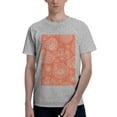 thumbnail image 1 of Bingfone Beautiful Corals Men'S Loose Fit Short-Sleeve Pocket T-Shirt, 1 of 7