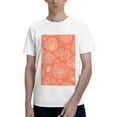 thumbnail image 1 of Bingfone Beautiful Corals Men'S Loose Fit Short-Sleeve Pocket T-Shirt, 1 of 7