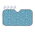 thumbnail image 1 of Bingfone Beautiful Floral Car Windshield Sunshade,Sun Foldable Sun Shield Sun Visor for Car - Medium, 1 of 8