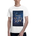 thumbnail image 1 of Bingfone Beautiful New Year 2024 Men'S Loose Fit Short-Sleeve Pocket T-Shirt, 1 of 7