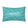 thumbnail image 1 of Bingfone Beautiful Seashells Print Satin Pillowcase for Hair - Standard Size with Zipper Silky & Soft Pillow Covers,20x30 inches, 1 of 8