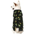thumbnail image 1 of Bingfone Bee Floral Dog Clothes Hoodie, Pet Winter Coat,Puppy Sweatshirts for Small Dogs Boy Girl,Suitable for All Breeds-Medium, 1 of 6