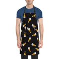 thumbnail image 1 of Bingfone Beer Apron Gifts For Men, Women Professional Grade Chef Apron for Kitchen,BBQ & Grill, 1 of 8