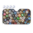 thumbnail image 1 of Bingfone Beer Caps Car Windshield Sunshade,Sun Foldable Sun Shield Sun Visor For Car - Small, 1 of 8