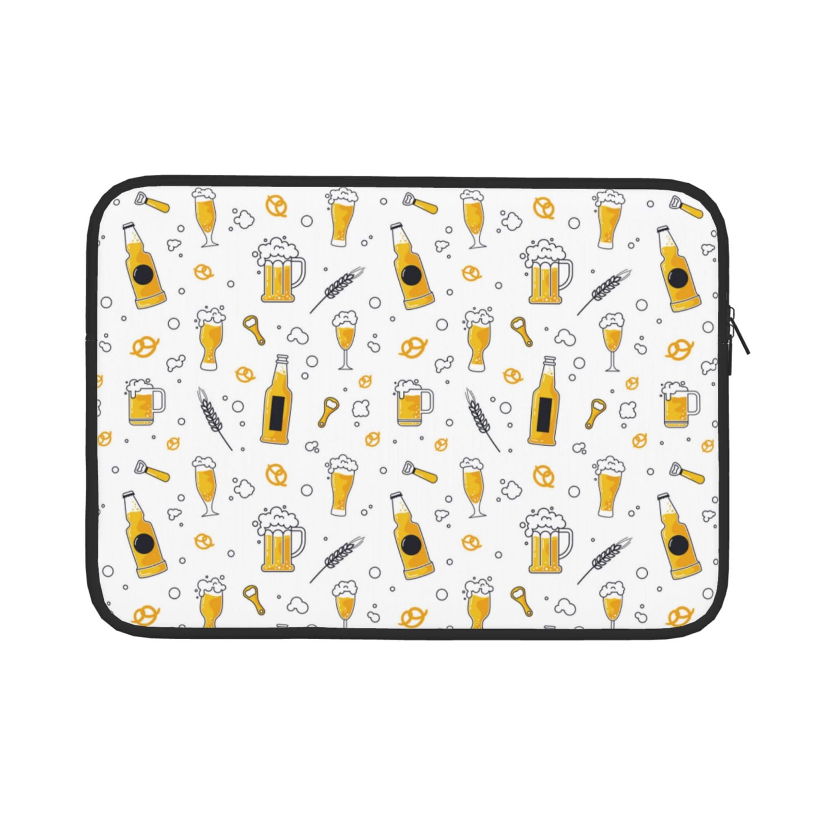 Bingfone Beer Laptop Sleeve Case 13 inch , 360° Protective Computer ...