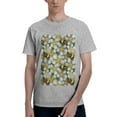 thumbnail image 1 of Bingfone Bees And Flower Men'S Loose Fit Short-Sleeve Pocket T-Shirt, 1 of 7