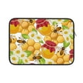 thumbnail image 1 of Bingfone Bees Honeycomb Laptop Sleeve Case 13 Inch, 360° Protective Computer Carrying Bag, 1 of 9