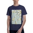 thumbnail image 1 of Bingfone Bees Men'S Loose Fit Short-Sleeve Pocket T-Shirt, 1 of 7