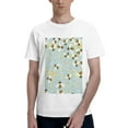 thumbnail image 1 of Bingfone Bees Men'S Loose Fit Short-Sleeve Pocket T-Shirt, 1 of 7
