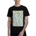 thumbnail image 1 of Bingfone Bees Men'S Loose Fit Short-Sleeve Pocket T-Shirt, 1 of 7