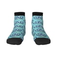 thumbnail image 1 of Bingfone Best Dad Ever Design Patterned Men'S Women'S Casual Cotton Socks, 1 of 9