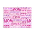 thumbnail image 1 of Bingfone Best Mom ever ,18" x 24"Dish Drying Mat for Kitchen Counter,Ultra Absorbent Microfiber, 1 of 9