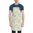 thumbnail image 1 of Bingfone Bicycles And Boards Apron Gifts For Men, Women Professional Grade Chef Apron for Kitchen,BBQ & Grill, 1 of 8