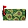 thumbnail image 1 of Bingfone Big Colorful Avocados Magnetic Mailbox Cover Standard Size for Garden Yard Outdoor Decorations-21x18 in, 1 of 9