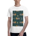thumbnail image 1 of Bingfone Big Machine Men'S Loose Fit Short-Sleeve Pocket T-Shirt, 1 of 7